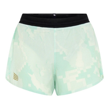 PRESSIO - Women - Elite 2" Short - Camo/Mint
